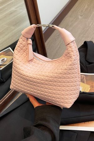 Chic Minimalist Pea Bag for Women, Summer 2025, Versatile Korean Style Shoulder & Crossbody Bag