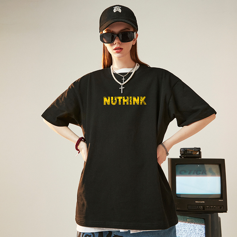 Chinese Style Cat Graphic Short Sleeve T-Shirt for Men and Women, Trendy Unisex Streetwear, Summer Loose Fit Couple Outfit Chinese Style Cat Graphic Short Sleeve T-Shirt for Men and Women, Trendy Unisex Streetwear, Summer Loose Fit Couple Outfit