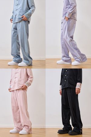 Chinese-Style Floral Velvet Cardigan with Stand Collar - Elegant Tang Suit Inspired Design for a Chic Look