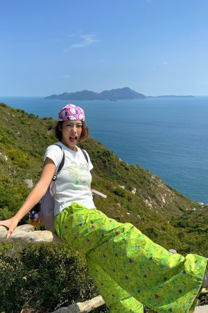 Colorful Floral Print Round Neck T-Shirt for Men and Women - Loose Casual Summer Base Layer - Y2K Style