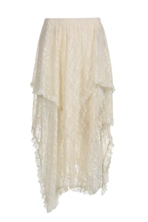 Colorful Gradient Mesh Half Skirt - Versatile Slim Fit Summer Skirt in Oil Painting Style - Trendy and Sexy Fashion Piece