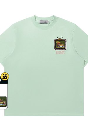 Cool Feeling Sunscreen T-Shirt with Velcro - Korean Style Short Sleeve Sorona Tee for Small Dogs