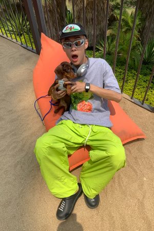 Custom Color Dopamine Waterproof Quick-Dry Tactical Cargo Pants - Functional Outdoor Mountaineering Long Pants for Casual Wear