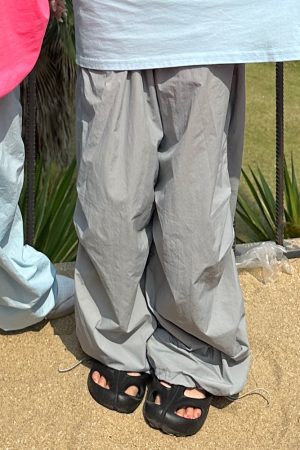 Custom Color Dopamine Waterproof Quick-Dry Tactical Cargo Pants - Functional Outdoor Mountaineering Long Pants for Casual Wear