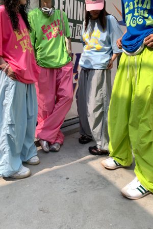 Custom Color Dopamine Waterproof Quick-Dry Tactical Cargo Pants - Functional Outdoor Mountaineering Long Pants for Casual Wear