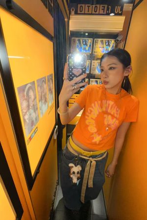 Custom Summer American Letter Print Short Sleeve T-Shirt for Men and Women, Loose Fit Sorona Casual Tee, Trendy Versatile Style