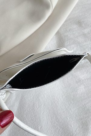 Cute Elephant Print Lightweight Red Mini Crossbody Bag for Women - Summer 2025 Fashion Accessory