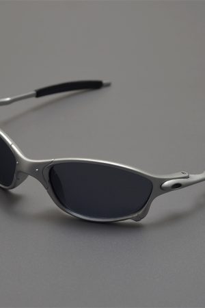 Cyberpunk Futuristic Round Frame Colorful Laser Sunglasses for Hip-Hop Style Cycling - European American Fashion Accessory