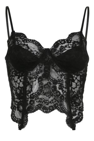 European American Sexy Girl Style A-Line Skirt with Butterfly Knot Lace Splicing - Flattering Slim Fit Half Skirt