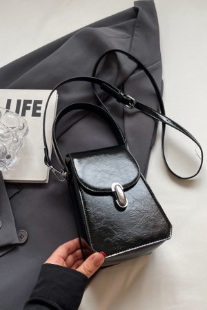 Exquisite Summer Tote Bag for Women 2025 - High-End Silver Crossbody Handbag & Mobile Phone Bag