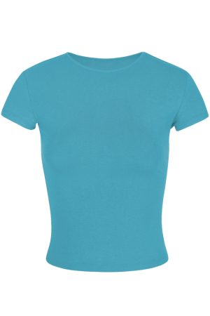 Fitted White Short Sleeve T-Shirt for Women, Slim Fit, Stretchy Cotton, Chest Cutout, American Spicy Girl Style, Casual Chic Top