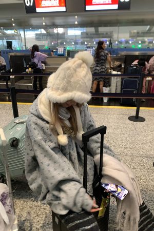 Floral Embroidered Hoodie Cardigan for Men and Women - Casual American Style Top for Spring & Autumn Fashion