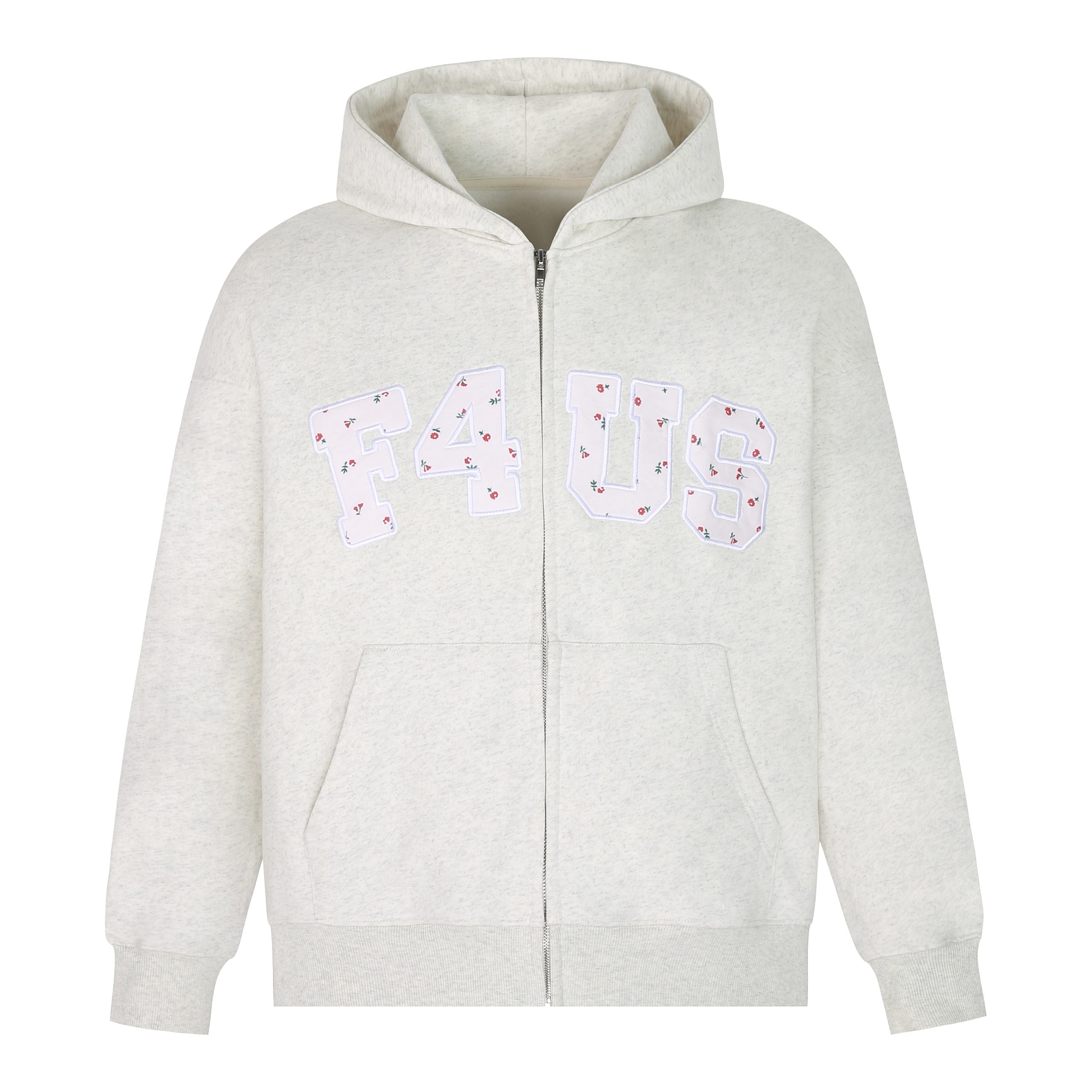 Floral Embroidery Zipper Hoodie Jacket for Couples - Loose Fit Autumn and Winter National Trend Outerwear Floral Embroidery Zipper Hoodie Jacket for Couples - Loose Fit Autumn and Winter National Trend Outerwear