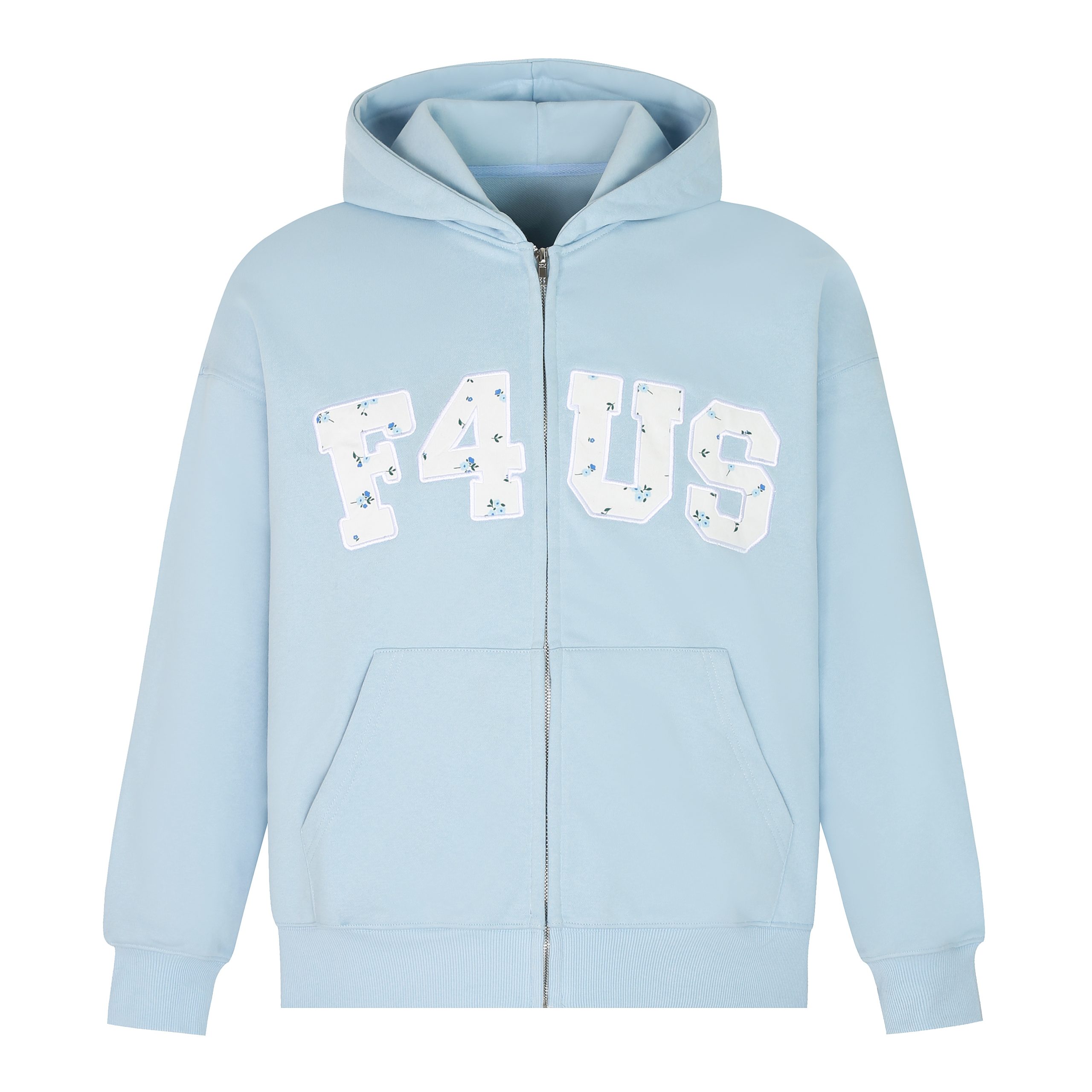 Floral Embroidery Zipper Hoodie Jacket for Couples - Loose Fit Autumn and Winter National Trend Outerwear Floral Embroidery Zipper Hoodie Jacket for Couples - Loose Fit Autumn and Winter National Trend Outerwear