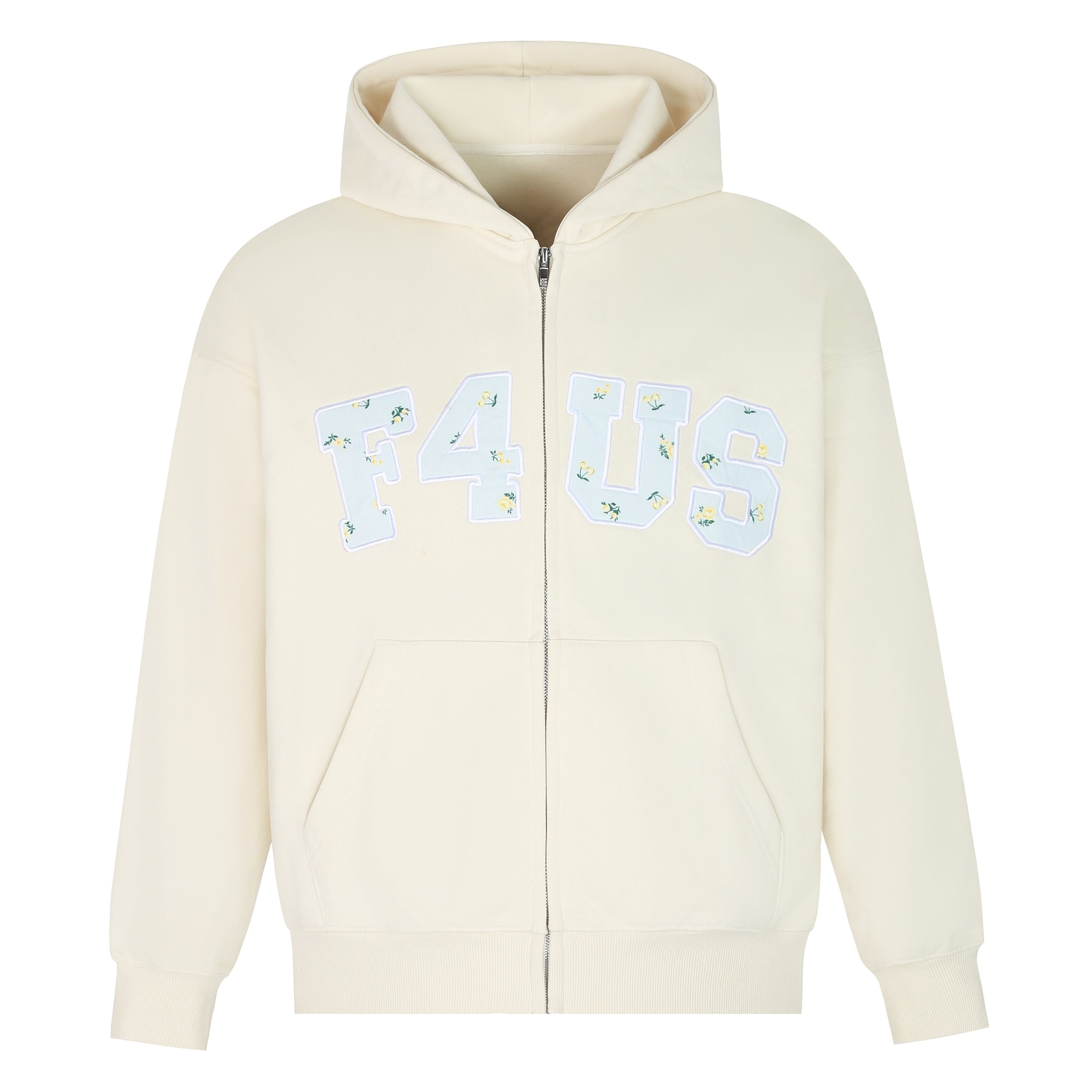 Floral Embroidery Zipper Hoodie Jacket for Couples - Loose Fit Autumn and Winter National Trend Outerwear Floral Embroidery Zipper Hoodie Jacket for Couples - Loose Fit Autumn and Winter National Trend Outerwear