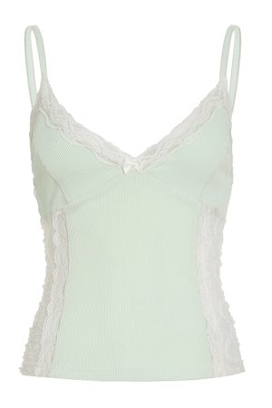 Floral Mesh Straight Skirt - Women's Elegant Draped Midi Skirt in Green and Fresh, Chinese Style Rose Design