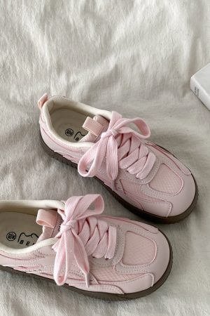 Foggy Blue Retro Training Board Shoes for Women - Chic Versatile Casual Sports Footwear for Summer 2025