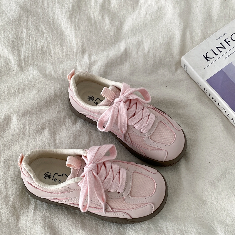 Foggy Blue Retro Training Board Shoes for Women - Chic Versatile Casual Sports Footwear for Summer 2025 Foggy Blue Retro Training Board Shoes for Women - Chic Versatile Casual Sports Footwear for Summer 2025