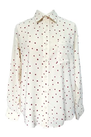 French Style Blue Cotton Shirt Set for Women - Loose Sun Protection Cardigan & A-Line High-Waisted Shorts, Perfect for Summer Outings