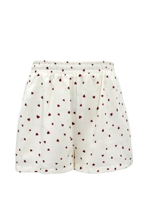 French Style Blue Cotton Shirt Set for Women - Loose Sun Protection Cardigan & A-Line High-Waisted Shorts, Perfect for Summer Outings