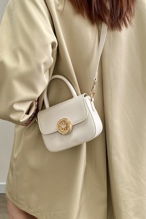 French-Style Women's Saddle Bag - Small Versatile Crossbody Handbag for 2025, Chic Niche Design