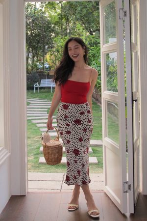 French Vintage Leopard Print A-Line Skirt - Sexy Slim Fit Short Skirt for 90s Y2K Style Fashion