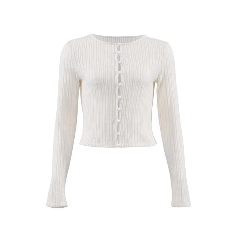 French Vintage Red Hollow Knit Cardigan for Women - Slim Fit, Flattering Round Neck, Long Sleeve - Stylish 90s Inspired Top French Vintage Red Hollow Knit Cardigan for Women - Slim Fit, Flattering Round Neck, Long Sleeve - Stylish 90s Inspired Top