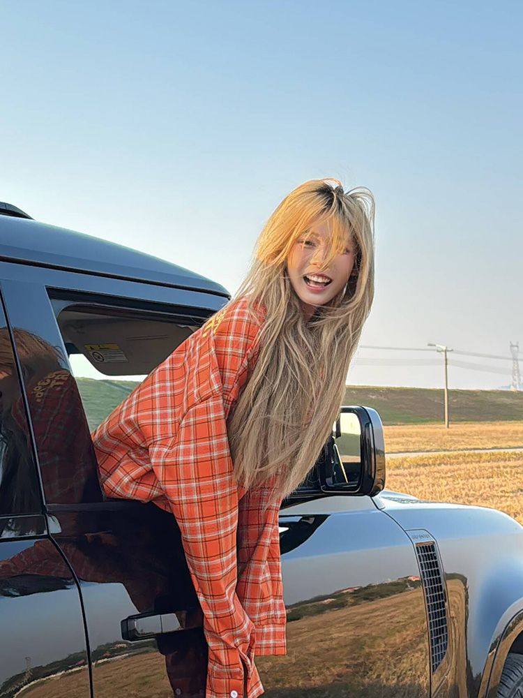 Handmade 2025 Spring Plaid Long Sleeve Shirt Jacket for Unisex - Casual Loose Fit American Style Handmade 2025 Spring Plaid Long Sleeve Shirt Jacket for Unisex - Casual Loose Fit American Style