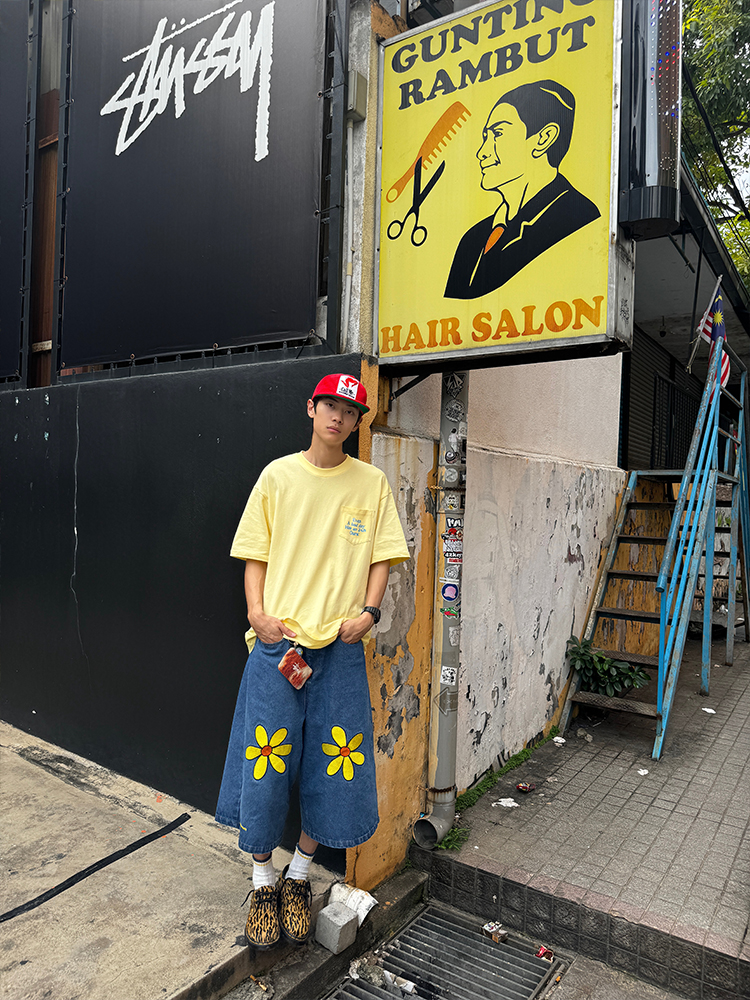 Handmade Floral Embroidery Denim Shorts for Men and Women, Straight-Leg Wide-Leg Casual Summer Capris, Y2K Style Handmade Floral Embroidery Denim Shorts for Men and Women, Straight-Leg Wide-Leg Casual Summer Capris, Y2K Style