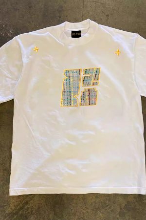 Heavyweight Couple's Loose Short Sleeve T-Shirt for Men and Women - 100% Cotton, Charity Design, Casual Streetwear, Unisex Fashion