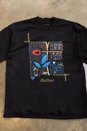 Heavyweight Couple's Loose Short-Sleeve T-Shirt for Men and Women - 260g Pure Cotton, Charitable Design, Casual Everyday Wear