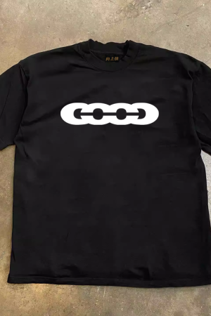 Heavyweight Couple's Loose Short-Sleeve T-Shirt in 100% Cotton - Unisex Charitable Tee for Men and Women