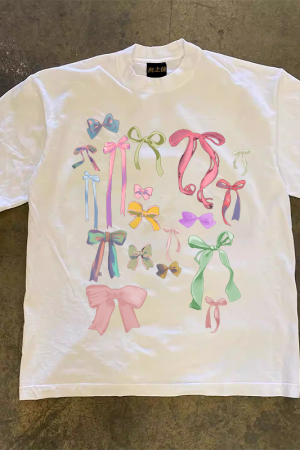 Heavyweight Couple's Loose Short-Sleeve T-Shirt in 100% Pure Cotton - Unisex Charity Tee for Men and Women, Casual Streetwear Style