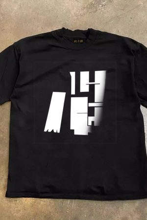 Heavyweight Couple's Loose Short-Sleeve T-Shirt in 260g Pure Cotton - Charitable Upward Hero Design, Unisex Fashion Tee for Casual Wear