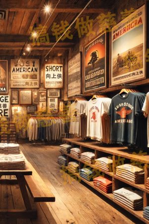 Heavyweight Couple's Loose Short-Sleeve T-Shirt in 260g Pure Cotton â€“ Charitable Upward Hero Design for Men and Women, Casual Style