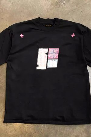 Heavyweight Couple's Loose Short-Sleeve T-Shirt in 260g Pure Cotton for Men & Women - Charitable Design, Casual Unisex Fashion