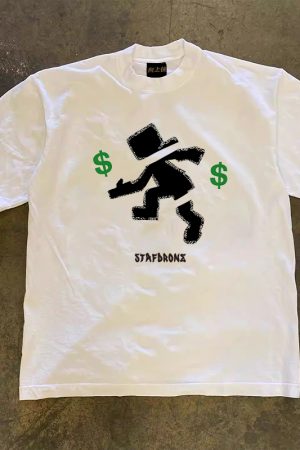 Heavyweight Couples' Loose Short-Sleeve T-Shirt in Pure Cotton - Unisex Charity Tee, 90s Inspired, Comfortable Fit