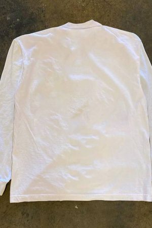 Heavyweight Long Sleeve T-Shirt for Couples - Dog Mobilization Design, 280g, Perfect for Charity Events and Casual Wear