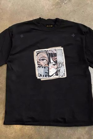 Heavyweight Loose Short-Sleeve T-Shirt for Men and Women - 260g Pure Cotton, Double Yarn, Perfect for Casual Outings or Charity Events