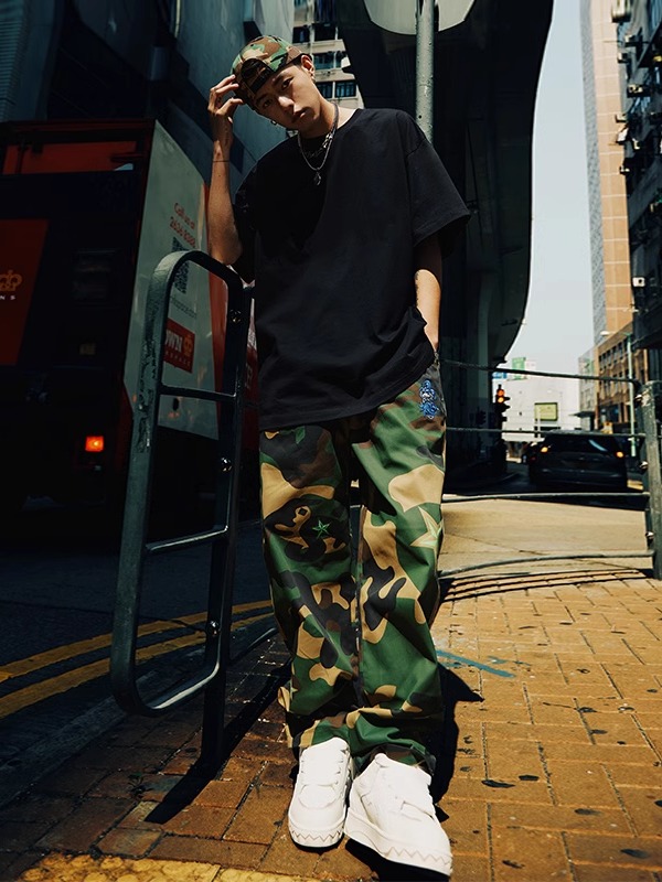 Heavyweight Solid Color Short Sleeve T-Shirt for Men and Women - Plus Size American Streetwear - Summer Casual 2025 Fashion Heavyweight Solid Color Short Sleeve T-Shirt for Men and Women - Plus Size American Streetwear - Summer Casual 2025 Fashion