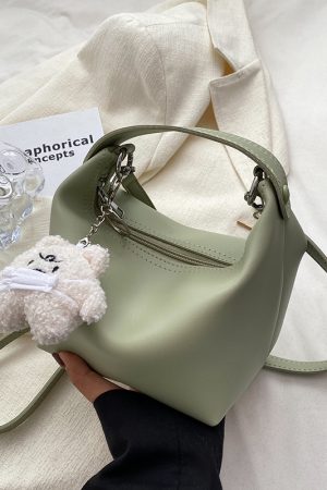 High-End French-Style Handbag for Women - Autumn Winter 2025 Tote, Shoulder & Crossbody Bag, Trendy Niche Fashion Accessory