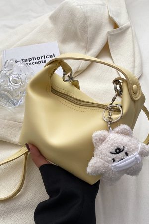 High-End French-Style Handbag for Women - Autumn Winter 2025 Tote, Shoulder & Crossbody Bag, Trendy Niche Fashion Accessory