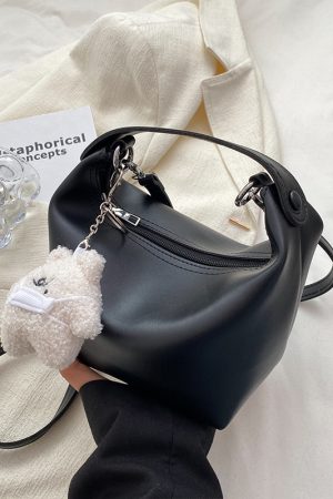 High-End French-Style Handbag for Women - Autumn Winter 2025 Tote, Shoulder & Crossbody Bag, Trendy Niche Fashion Accessory