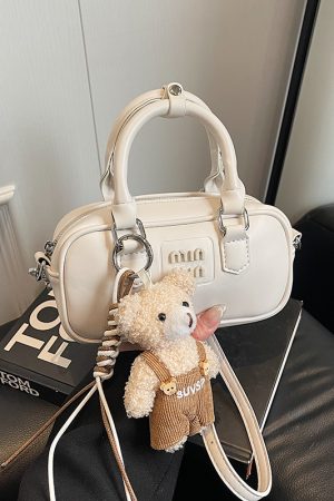 High-End Handheld Bowling Bag for Women - 2025 Fashion Versatile Shoulder & Crossbody Bag, Trendy Casual Style