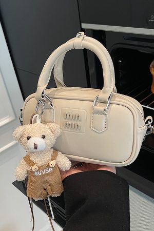 High-End Handheld Bowling Bag for Women - 2025 Fashion Versatile Shoulder & Crossbody Bag, Trendy Casual Style