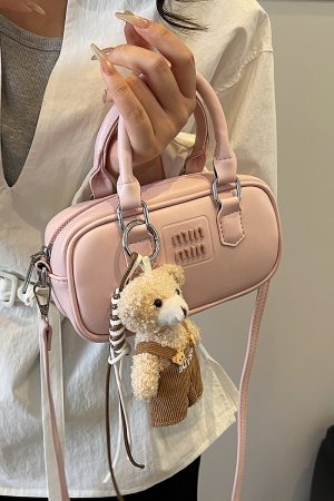 High-End Handheld Bowling Bag for Women - 2025 Fashion Versatile Shoulder & Crossbody Bag, Trendy Casual Style