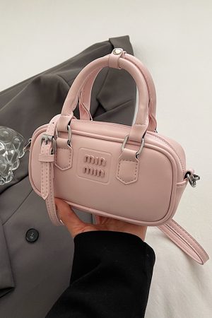 High-End Handheld Bowling Bag for Women - 2025 Fashion Versatile Shoulder & Crossbody Bag, Trendy Casual Style