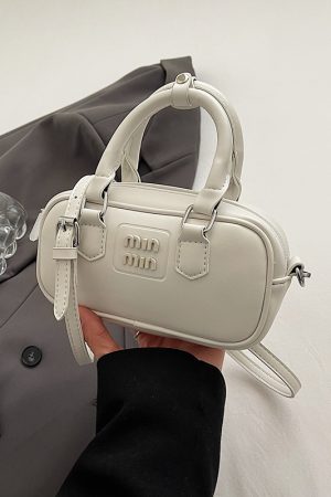 High-End Handheld Bowling Bag for Women - 2025 Fashion Versatile Shoulder & Crossbody Bag, Trendy Casual Style