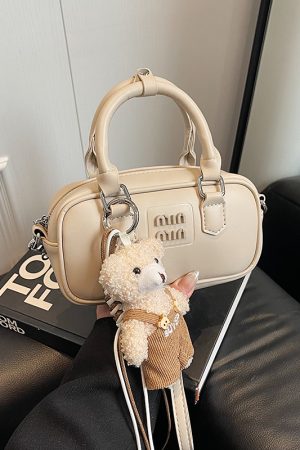 High-End Handheld Bowling Bag for Women - 2025 Fashion Versatile Shoulder & Crossbody Bag, Trendy Casual Style