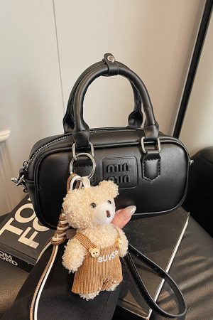 High-End Handheld Bowling Bag for Women - 2025 Fashion Versatile Shoulder & Crossbody Bag, Trendy Casual Style